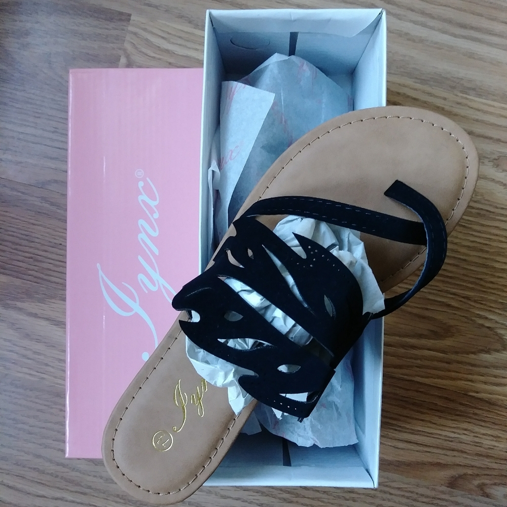 Black Sandals - Picture 3 of 8